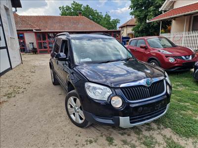 Skoda Yeti (5L) 2.0 TDI CFH 4x4 bontott alkatrészek, bontás, bontott jármű