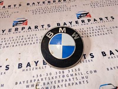 BMW E46 E90 F30 F22 F31 F32 stb bontott hátsó embléma 74mm