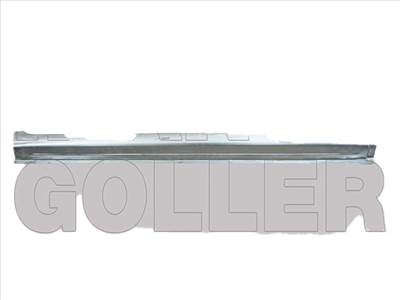 Opel Agila 2004.01.01-2007.08.31 Jobb küszöb borítás alsó rész végek nélkül (1E7X)