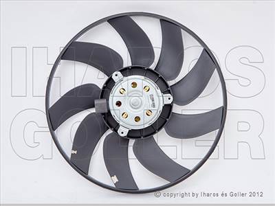 Audi Q3 2014.09.01-2018.06.30 Hűtőventilátor-motor lapáttal (400W/400mm) (1F49)
