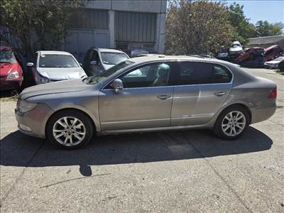 Skoda Superb II ajtó 