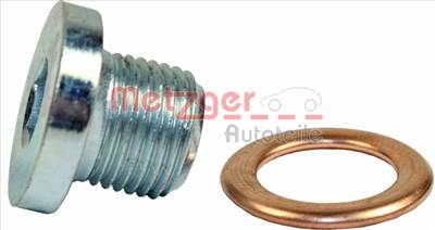 METZGER 8030002 - Olajteknő zárócsavar FIAT FORD LANCIA VOLVO