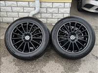  5x112 lyukosztású 20" újszerű Mercedes OZ alufelni, rajta 275/50 használt Hankook téli gumi 