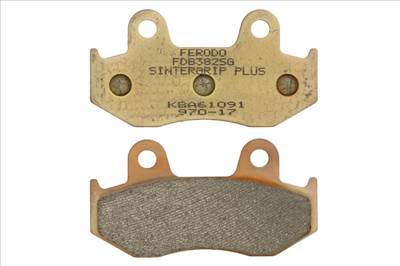HONDA CN 250 Ferodo Fékbetét készlet FDB382SG
