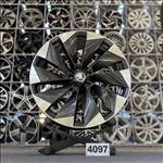 Skoda 21 gyári alufelni felni, 5x112, Enyaq, kétszéles   (4097)