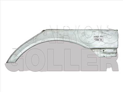 Seat Toledo 1999.04.01-2004.09.30 Bal hátsó sárvédő javítóív (1FRY)