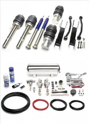Ta-Technix Bmw E90, E91, E92, E93, kivéve iX és M3, 2005-2013-ig, állítható keménységű komplett airride rendszer