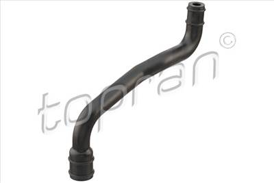 TOPRAN 115 204 - Cső, szelepfedél szellőztetés AUDI SEAT SKODA VW