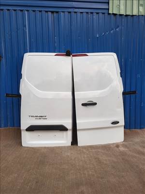 Ford Transit Custom Mk1 bal csomagtér ajtó fehér