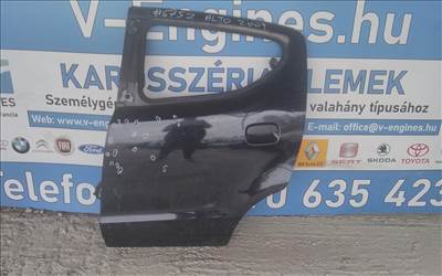 Suzuki Alto VII. bal hátsó ajtó 