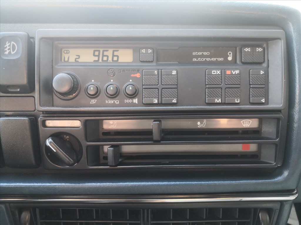 Volkswagen Jetta II 1.3 1987-es évj OT-s 12. kép