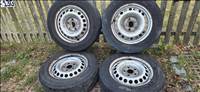 Transporter T5-6 5×120 lemezfelnik 205/65 R16C Goodrich négyévszakos gumikkal. 