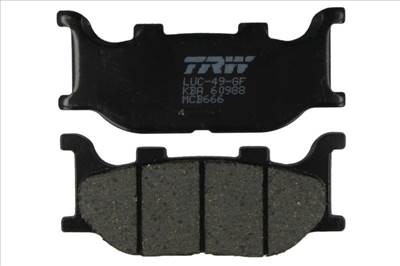 YAMAHA FZ-6 Első fékbetét TRW UTCAI MCB666