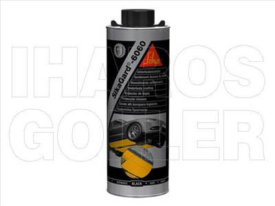 Universal Szgk. SikaGard-6060 bitumen bázisú alvázvédő 1 l flakon (0725)