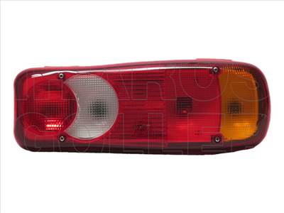 Renault Master 2010.04.01-2019.08.30 Hátsó lámpa komplett jobb platós + csatlakozó vezeték (0HWF)