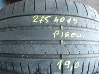 2db 275/4019" használt Pirelli nyári gumi eladó.