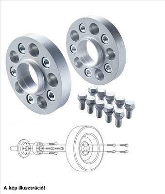 Eibach Bmw E36, 1990.09-1998.02-ig, 5x120-as, 30mm-es nyomtávszélesítő