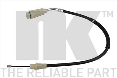 NK 904860 - Kézifék bowden VOLVO