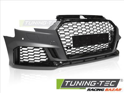 Audi A3 8V 17-20 PDC RS style első lökhárító