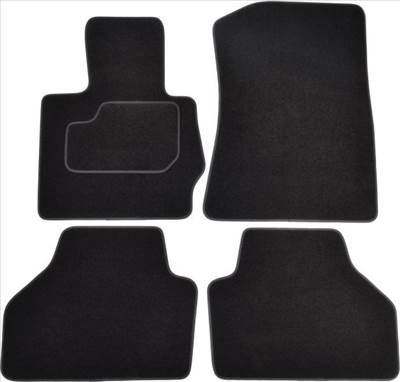 BMW X3 - F25, X4 - F26 méretpontos velúr textil szőnyeg szett