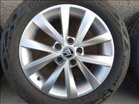  5x112 lyukosztású 16" újszerű skoda (gyári felni) alufelni