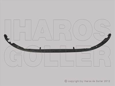 Ford Galaxy 2010.05.01-2015.08.01 Első lökhárító alatti spoiler (14FZ)