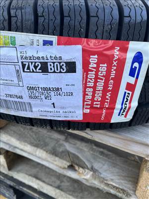  195/70 R15C" új GTradial téli gumi