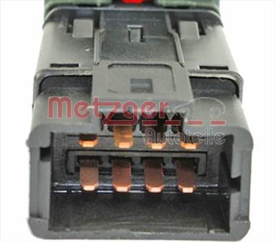 METZGER 0916385 - vészvillogó kapcsoló RENAULT