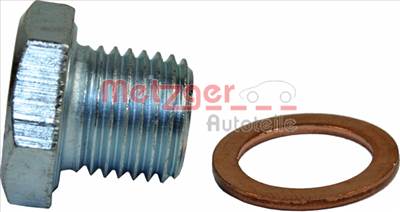 METZGER 8030035 - Olajteknő zárócsavar BEDFORD DAEWOO MAZDA OPEL SAAB VAUXHALL