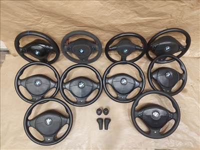 BMW 3-as sorozat E36, E46, E90, E91, E92, E93 Bmw E36, E46, E90 E91 E92 E93 kormányok, új váltó 