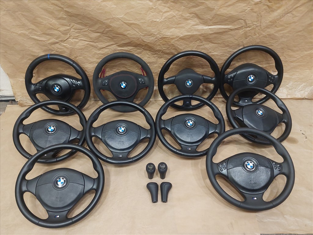 BMW 3-as sorozat E36, E46, E90, E91, E92, E93 Bmw E36, E46, E90 E91 E92 E93 kormányok, új váltó  2. kép