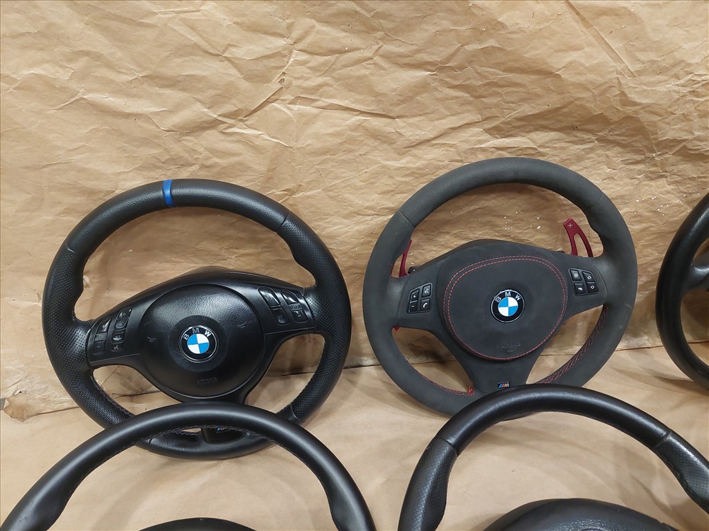 BMW 3-as sorozat E36, E46, E90, E91, E92, E93 Bmw E36, E46, E90 E91 E92 E93 kormányok, új váltó  3. kép