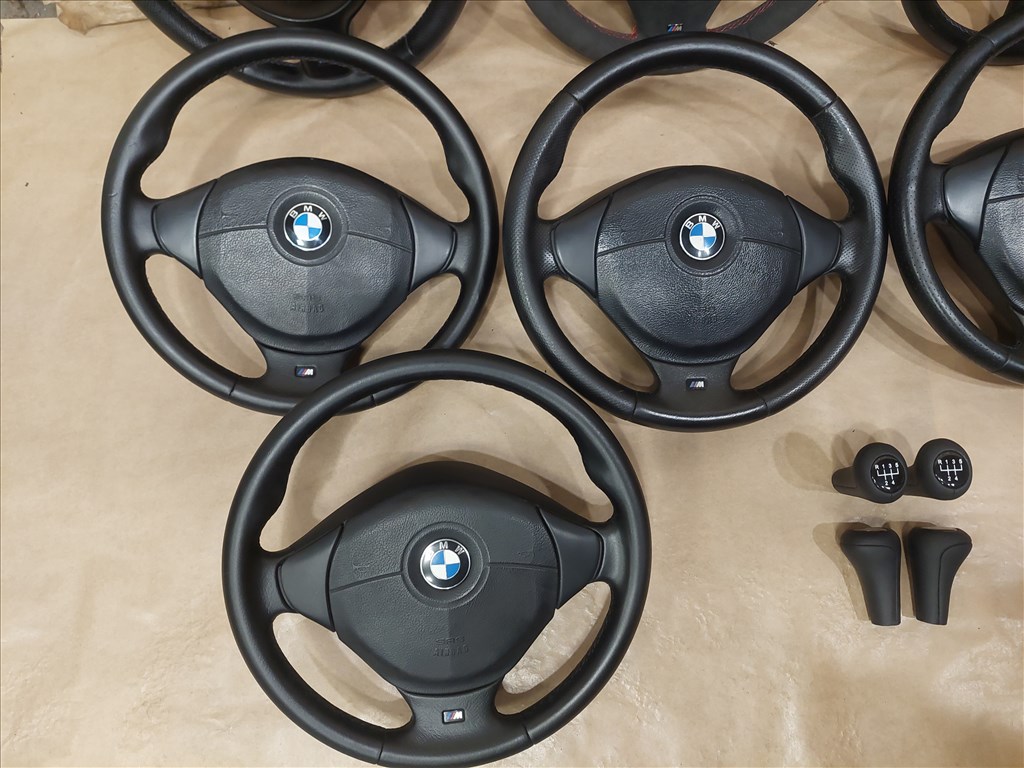 BMW 3-as sorozat E36, E46, E90, E91, E92, E93 Bmw E36, E46, E90 E91 E92 E93 kormányok, új váltó  5. kép