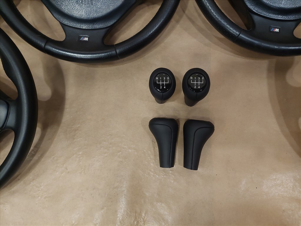 BMW 3-as sorozat E36, E46, E90, E91, E92, E93 Bmw E36, E46, E90 E91 E92 E93 kormányok, új váltó  6. kép