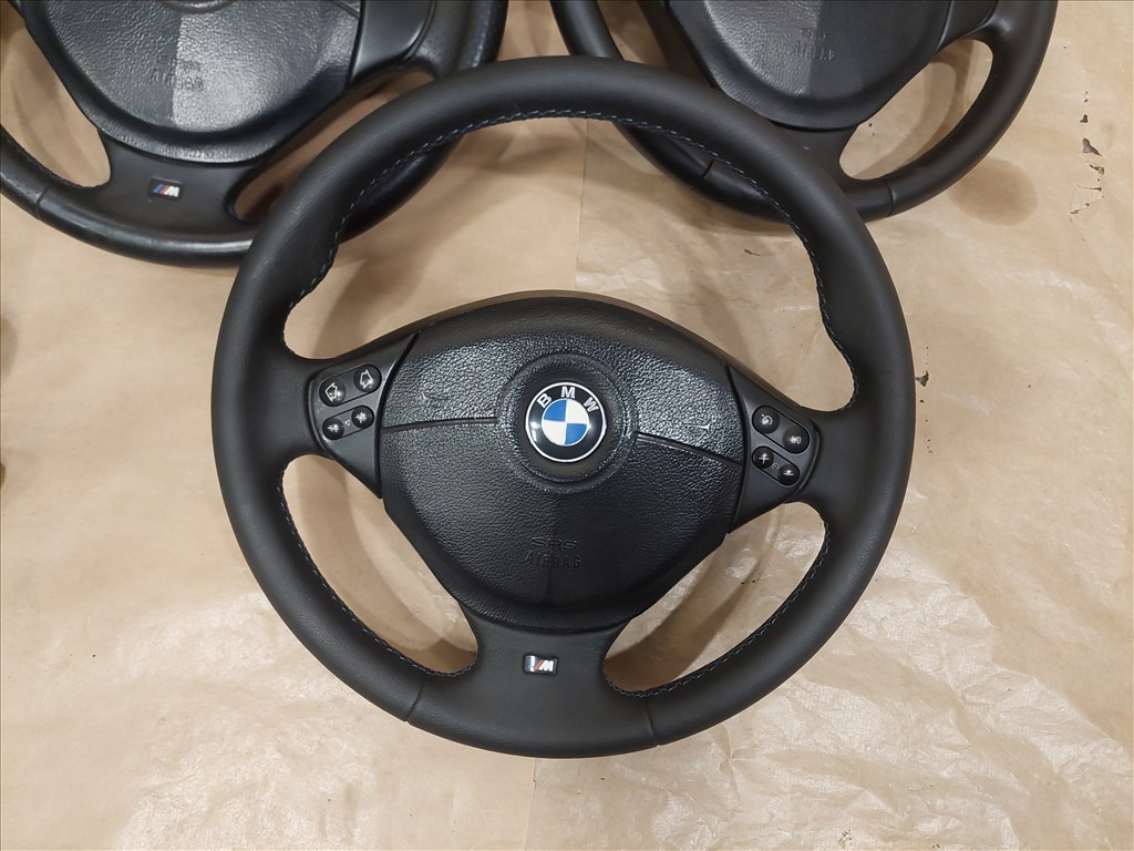 BMW 3-as sorozat E36, E46, E90, E91, E92, E93 Bmw E36, E46, E90 E91 E92 E93 kormányok, új váltó  7. kép