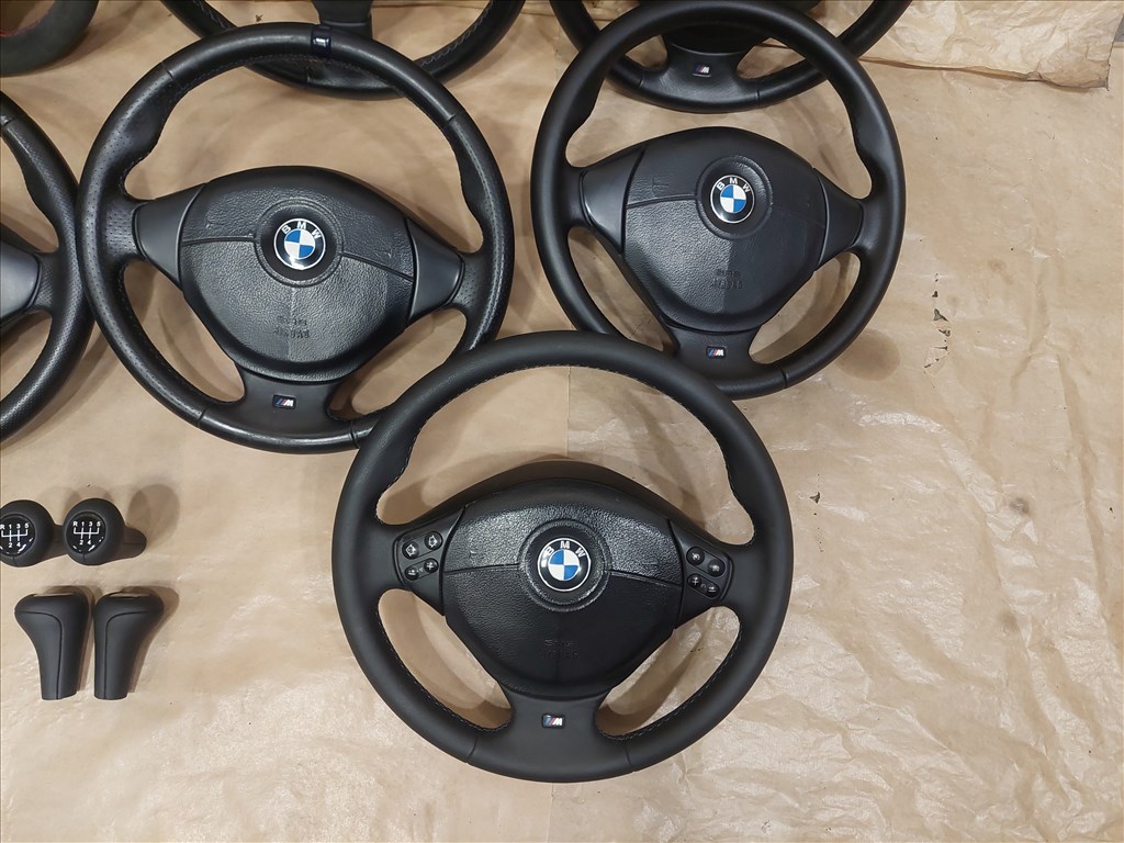 BMW 3-as sorozat E36, E46, E90, E91, E92, E93 Bmw E36, E46, E90 E91 E92 E93 kormányok, új váltó  8. kép