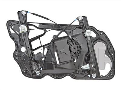 Volkswagen Passat (B7) 2010.11.01-2014.07.20 Jobb Első Ablakemelő Panellal, Motor Nélkül (1B8A)