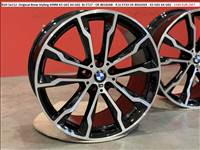 R20 5x112  Original Bmw Styling 699M X3 G01 X4 G02 kétszéles gyári alulfelnik felnik 20" 