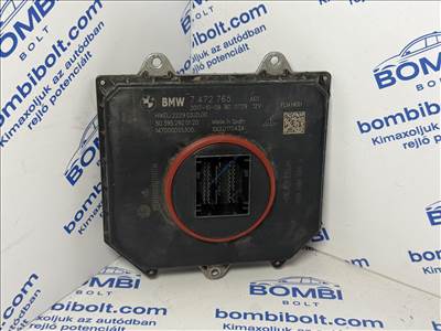 BMW adaptive LED lámpa modul, CU vezérlő 7 472 765 G11 G12 G30 G31 G32