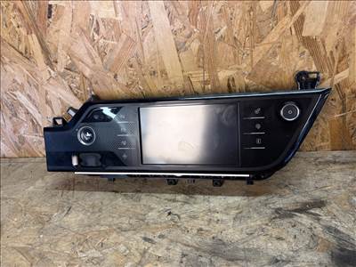 Citroën C4 Picasso II multifunkcionális kijelző  9812720580