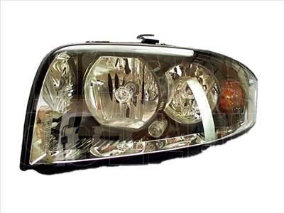 Audi A2 (W10) 2000.05.01-2005.12.31 Bal fényszóró H3 H7 motoros VALEO (0D9J)