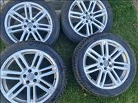  5x112 lyukosztású 20" újszerű (gyári felni) alufelni, rajta 255/45 használt Pirelli téli gumi gumi 