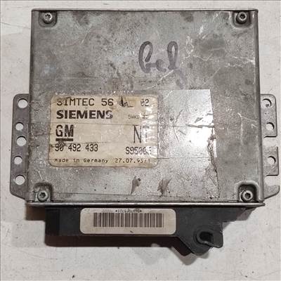 Opel Omega B 2,0 16v Benzin motorvezérlő  Siemens   90492433