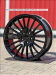 R19 5x112 (66,6) Carbonado Inex BG 8.5J ET35 új alufelnik felnik 