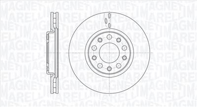 MAGNETI MARELLI 361302040112 - féktárcsa ALFA ROMEO FIAT JEEP