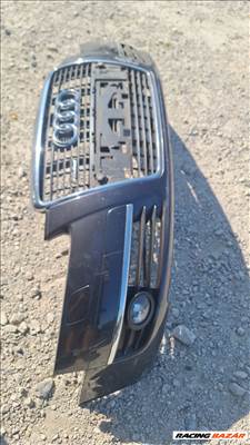 Audi A6 (4F) Komplett mosós, radaros első lökhárító LZ7Q