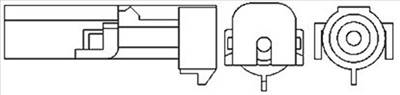 MAGNETI MARELLI 466016355005 - lambdaszonda DAEWOO OPEL SUBARU SUZUKI