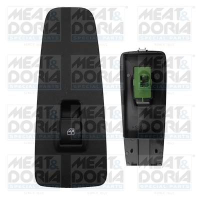 MEAT & DORIA 26286 - kapcsoló, ablakemelő FIAT