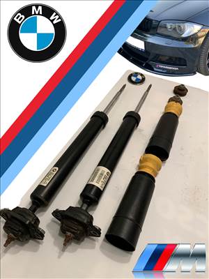 BMW E81 E82 gyári M-Sport újszerű hátsó lengéscsillapító szett 13ekm 33526782859