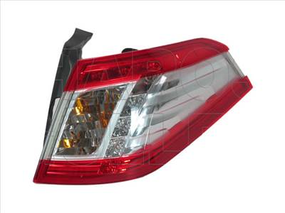 Peugeot 508 2010.01.01-2014.06.30 Hátsó lámpa komplett jobb külső (Kombi) DEPO (082D)